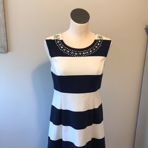 INC Nautical Summer Dress